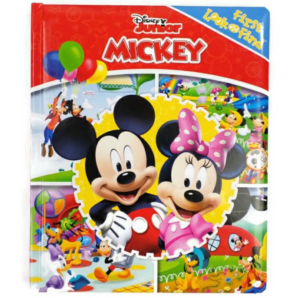 Disney Junior Mickey Mouse Clubhouse First Look and Find Board Book